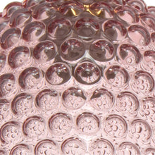 Afbeelding in Gallery-weergave laden, Floraya - Glazen Hanglamp Bubbles - Grijs of Roze - 15x15x34 cm
