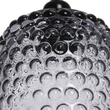 Afbeelding in Gallery-weergave laden, Floraya - Glazen Hanglamp Bubbles - Grijs of Roze - 15x15x34 cm
