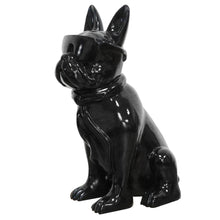 Afbeelding in Gallery-weergave laden, Floraya - Beeld Bulldog - Zwart of Wit - 19x27x37 cm (LxBxH)
