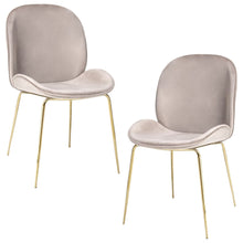 Afbeelding in Gallery-weergave laden, Floraya - Set 2 eetkamerstoelen Charlize - Diverse kleuren - Draagkracht 100KG
