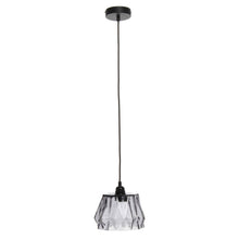 Afbeelding in Gallery-weergave laden, Floraya - Glazen Hanglamp Aurea - Grijs of Roze - 19x19x19 cm
