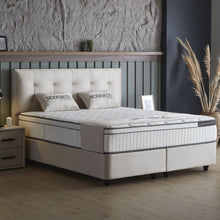 Afbeelding in Gallery-weergave laden, Floraya - Boxspring Hotel Beige - met opbergruimte - 160/180 x 200cm
