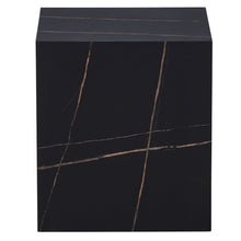 Afbeelding in Gallery-weergave laden, Floraya - Bijzettafel Cuboid - Marmerlook - diverse kleuren - 55x55x40 cm
