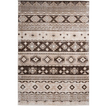 Afbeelding in Gallery-weergave laden, Floraya - Vloerkleed Arya - Taupe - Diverse afmetingen - 13mm dik - Laagpolig
