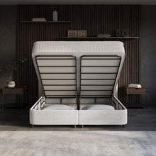 Afbeelding in Gallery-weergave laden, Floraya - Boxspring Essence Off-White - met opbergruimte - 140/160/180 x 200cm
