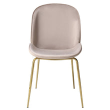 Afbeelding in Gallery-weergave laden, Floraya - Set 2 eetkamerstoelen Charlize - Beige - Draagkracht 120KG

