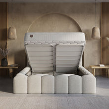 Afbeelding in Gallery-weergave laden, Floraya - Boxspring Harmony Beige - met opbergruimte - 140/160/180 x 200cm
