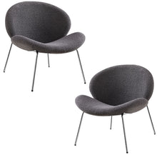 Afbeelding in Gallery-weergave laden, Floraya - Set 2 stoelen - teddy/boucle - Diverse kleuren - Draagkracht 150KG
