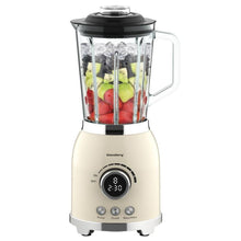 Afbeelding in Gallery-weergave laden, Floraya - Klausberg Blender met LED Display - 1,5L - Zwart of Beige
