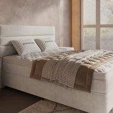 Afbeelding in Gallery-weergave laden, Floraya - Boxspring Horizon Off-White - met opbergruimte - 140/160/180 x 200cm
