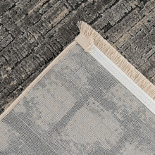 Afbeelding in Gallery-weergave laden, Floraya - Vloerkleed Adela - Grijs - Diverse afmetingen - 13mm dik - Laagpolig
