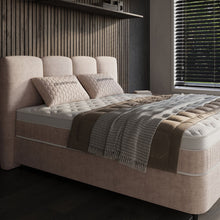 Afbeelding in Gallery-weergave laden, Floraya - Boxspring Allure Taupe - met opbergruimte - 140/160/180 x 200cm
