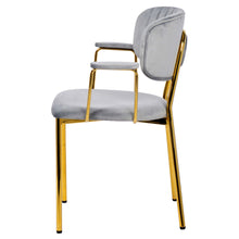 Afbeelding in Gallery-weergave laden, Floraya - Set 2 eetkamerstoelen Gisella - Diverse kleuren - Draagkracht 120KG
