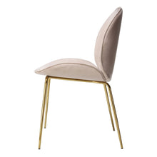 Afbeelding in Gallery-weergave laden, Floraya - Set 2 eetkamerstoelen Charlize - Beige - Draagkracht 120KG
