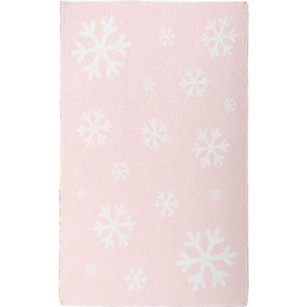 Floraya - Vloerkleed - Snowflake - Roze - 120x180cm / 160x160cm - Laagpolig