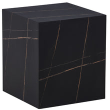 Afbeelding in Gallery-weergave laden, Floraya - Bijzettafel Cuboid - Marmerlook - diverse kleuren - 55x55x40 cm
