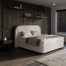Afbeelding in Gallery-weergave laden, Floraya - Boxspring Essence Off-White - met opbergruimte - 140/160/180 x 200cm
