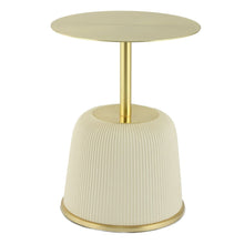 Afbeelding in Gallery-weergave laden, Floraya - Bijzettafel Jokai - diverse kleuren - 40x40x55 cm
