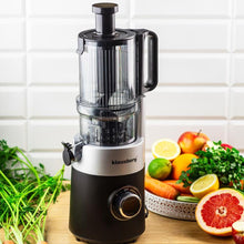Afbeelding in Gallery-weergave laden, Floraya - Klausberg Slowjuicer - Sapcentrifuge - Zwart of grijs
