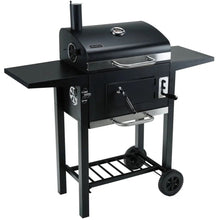 Afbeelding in Gallery-weergave laden, Floraya - Houtskoolbarbecue L - Met ingebouwde thermometer - Zwart
