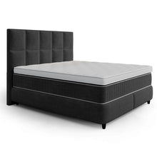 Afbeelding in Gallery-weergave laden, Floraya - Boxspring Neroli Zwart met opbergruimte - 140/160/180x200/210/220cm
