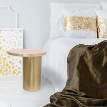 Afbeelding in Gallery-weergave laden, Floraya - Bijzettafel Art Deco Deluxe - Diverse kleuren - 51x51x50 cm
