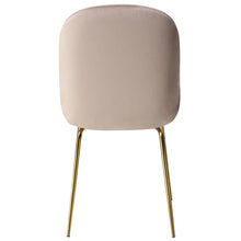 Afbeelding in Gallery-weergave laden, Floraya - Set 2 eetkamerstoelen Charlize - Beige - Draagkracht 120KG
