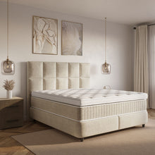 Afbeelding in Gallery-weergave laden, Floraya - Boxspring Neroli Beige met opbergruimte - 140/160/180x200/210/220cm
