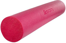 Afbeelding in Gallery-weergave laden, Foamroller - Pilates / Yoga rol - 90 x 15 cm - Zwart, Groen, Blauw of Roze
