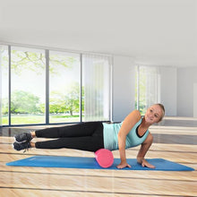 Afbeelding in Gallery-weergave laden, Foamroller - Pilates / Yoga rol - 90 x 15 cm - Zwart, Groen, Blauw of Roze
