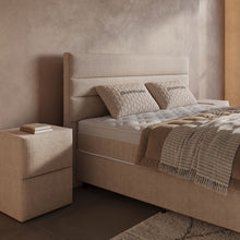 Afbeelding in Gallery-weergave laden, Floraya - Boxspring Horizon Beige - met opbergruimte - 140/160/180 x 200cm
