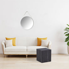 Afbeelding in Gallery-weergave laden, Floraya - Bijzettafel Cuboid - Marmerlook - diverse kleuren - 55x55x40 cm
