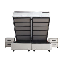 Afbeelding in Gallery-weergave laden, Floraya - Boxspring Hotel Beige - met opbergruimte - 160/180 x 200cm
