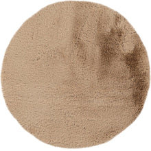 Afbeelding in Gallery-weergave laden, Floraya - Badmat Fluffy - Beige - Diverse afmetingen - 35mm dik - Hoogpolig
