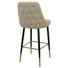 Afbeelding in Gallery-weergave laden, Floraya - Barstoel Moonlight - Diverse kleuren - Draagkracht 130KG
