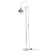 Afbeelding in Gallery-weergave laden, Floraya - Vloerlamp Lavina - Goud of Zilver - 44x44x160 cm
