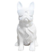 Afbeelding in Gallery-weergave laden, Floraya - Beeld Bulldog - Zwart of Wit - 19x27x37 cm (LxBxH)
