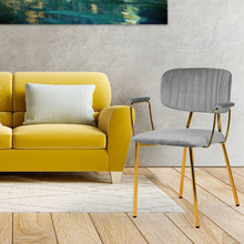 Afbeelding in Gallery-weergave laden, Floraya - Set 2 stoelen - Italo met armleuning - Verkrijgbaar in Diverse kleuren
