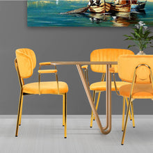 Afbeelding in Gallery-weergave laden, Floraya - Set 2 stoelen - Italo met armleuning - Verkrijgbaar in Diverse kleuren
