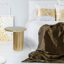 Afbeelding in Gallery-weergave laden, Floraya - Bijzettafel Art Deco Deluxe - Diverse kleuren - 51x51x50 cm
