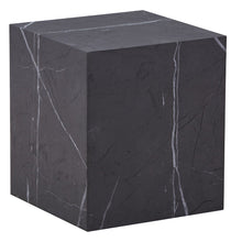 Afbeelding in Gallery-weergave laden, Floraya - Bijzettafel Cuboid - Marmerlook - diverse kleuren - 55x55x40 cm
