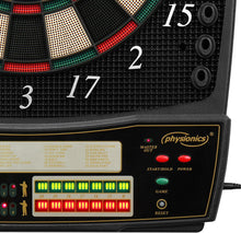 Afbeelding in Gallery-weergave laden, Elektronische dartboard - Inclusief 12 dartpijlen en 100 puntjes
