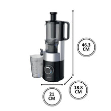 Afbeelding in Gallery-weergave laden, Floraya - Klausberg Slowjuicer - Sapcentrifuge - Zwart of grijs
