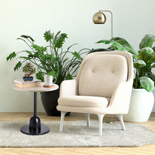 Afbeelding in Gallery-weergave laden, Floraya - Bijzettafel Marble - Diverse kleuren - 46x46x48 cm
