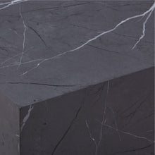 Afbeelding in Gallery-weergave laden, Floraya - Bijzettafel Cuboid - Marmerlook - diverse kleuren - 55x55x40 cm

