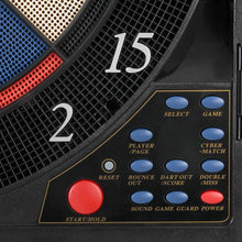 Afbeelding in Gallery-weergave laden, Elektronisch dartbord - Inclusief 12 dartpijlen en 100 puntjes
