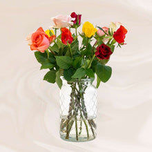 Afbeelding in Gallery-weergave laden, Floraya - Letterbox Rozen gemixt - Lengte 35cm
