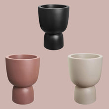 Afbeelding in Gallery-weergave laden, Floraya - Japandi Pot Pure Coupe - Diverse kleuren - Diverse maten
