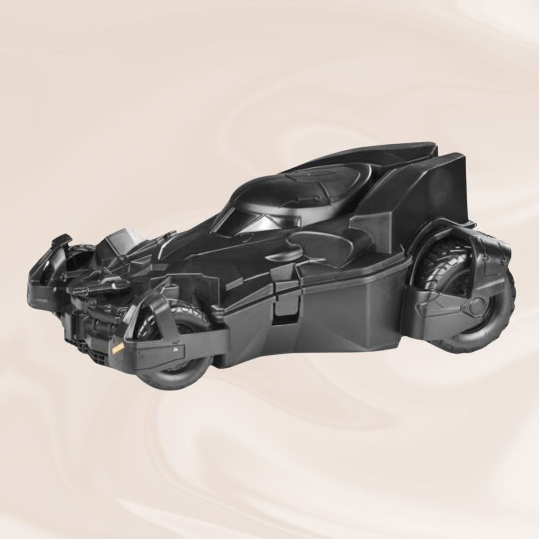 Packenger kinderkoffer - Batman Batmobile - 20L - Zwart