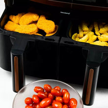 Afbeelding in Gallery-weergave laden, Floraya - airfryer met 2 lades - Klausberg - 2x 4,5L mand - 1750W
